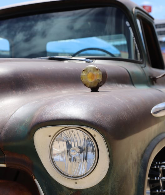 Rathdrum Idaho Car Show, Chevy & GMC Classic Pickups