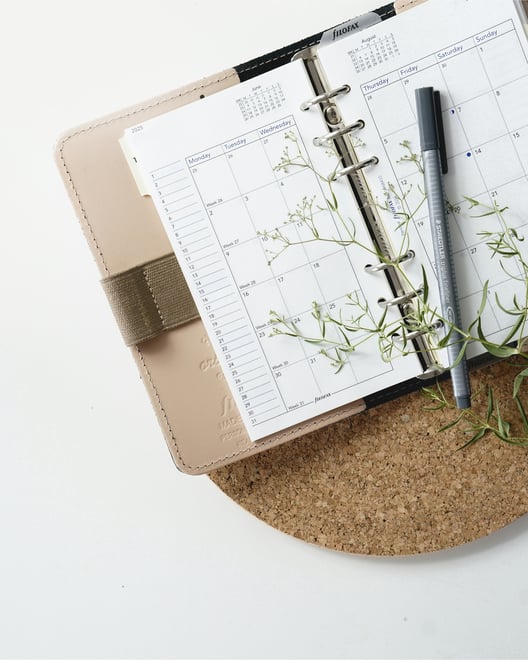 Un agenda pour prendre les futurs rendez-vous avec son sophrologue