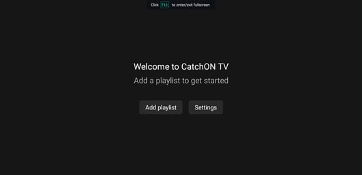 how to Login to catchon tv
