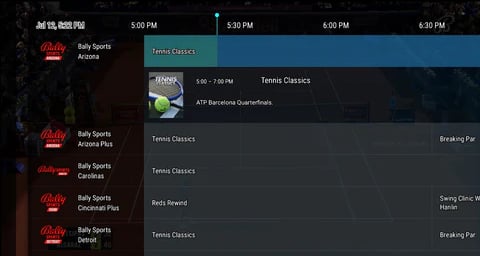 catchon iptv app