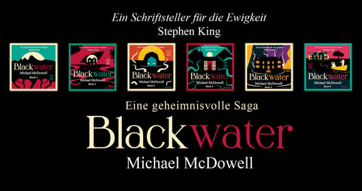 Blackwater Saga Cover 1 bis 6