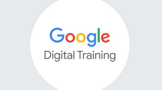 Logo Google digital Training