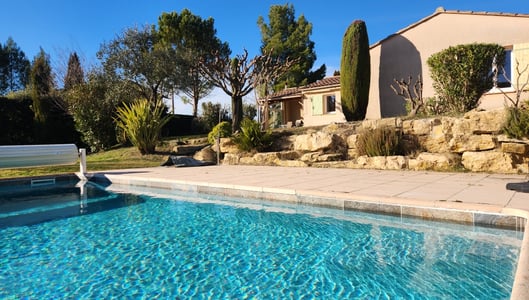 gîte avec piscine