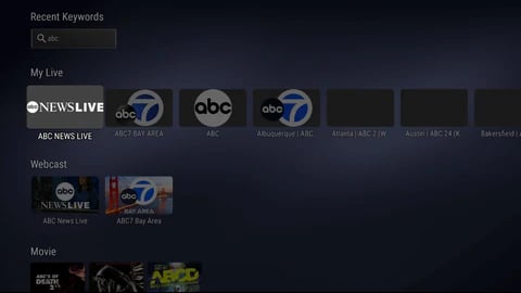 catchon tv app my live