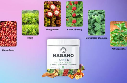 Magic Nagano tonic supplement 