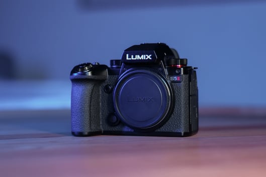 Ma caméra principale : lumix S5 II