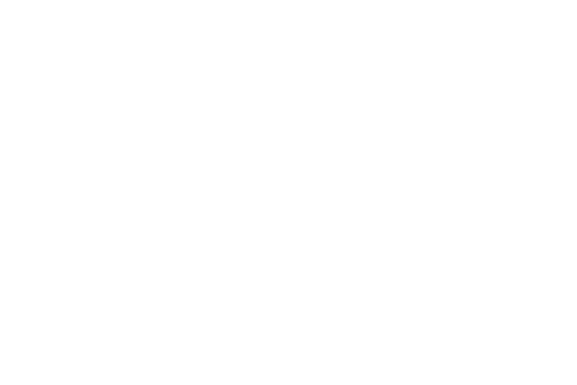 This image is a graphic (Silhouette) of a white bison side view with head facing right.