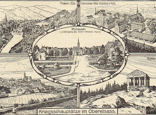 L'Alsace en 1914
