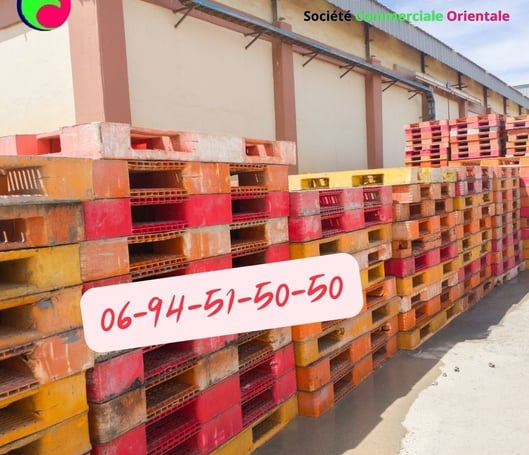 palette Plastique Maroc