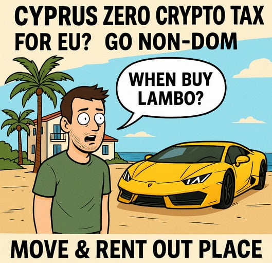 How to get tax-free crypto investing today! BTC, ETH, USDC.