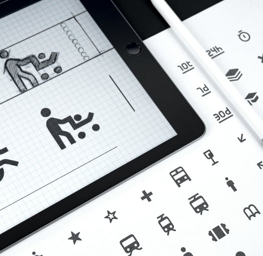 image of vector graphics design
