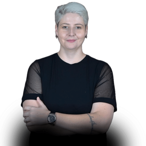 a woman with a watch on her wrist