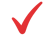 check-mark