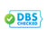 DBS checked logo