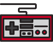 a nintendo gameboy controller controller with a controller