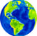 icon of a globe/planet earth