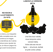 Icons qui illustre enregistrement pour la location d'un site web a Maurice avec Adster