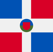 Dominican Republic Flag