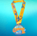 2016 Disney Castaway Cay 5K Medal