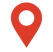 Map Pin Confirming Accord Extermination's Services in Montreal, Quebec