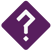 A question mark - Contact SquareKey Studio to ask any questions on logo, brand or website design