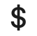 money symbol to communicate affordability at kitchenrta.ca