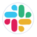 Slack icon - flower pattern shape