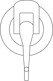 FECA suction hook