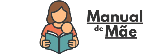 Manual de Mãe logo