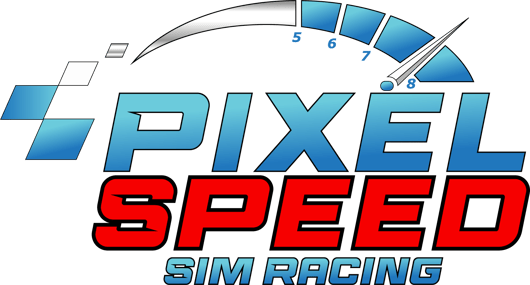 Pixel Speed Sim Racing logo