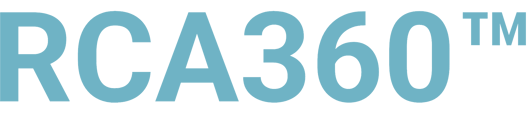 RCA360™ - La Metodología Estructurada de Análisis de Causa Raíz (RCA) bajo la norma IEC 62740:2015 logo