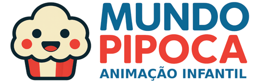 Mundo Pipoca - Animação Infantil logo