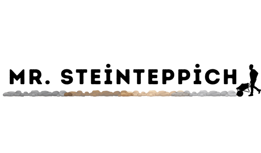 Mr. Steinteppich logo