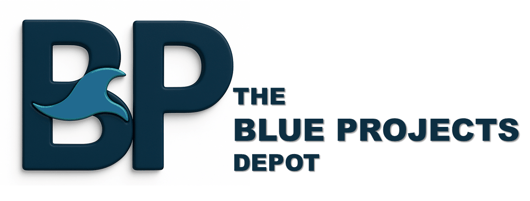 Blue Project Repository logo