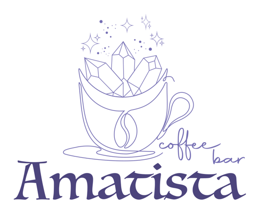 AMATISTA COFFEE BAR logo