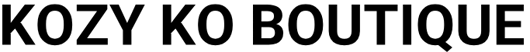 KOZY KO BOUTIQUE logo