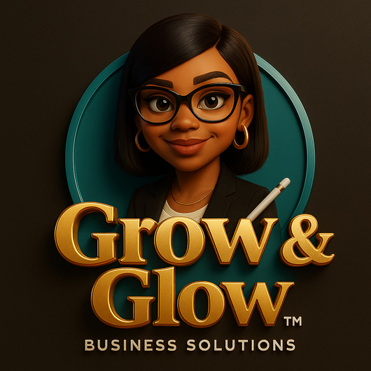 Grow and Glow Business Solutions logo