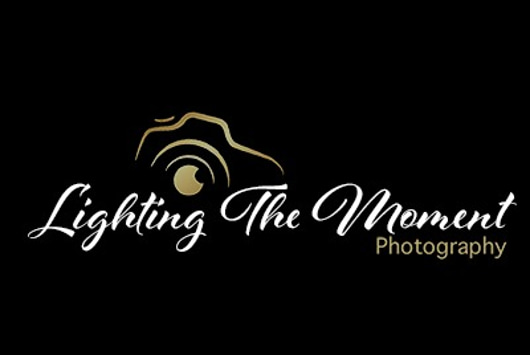 Wedding Photographer isle of Wight Lighting the Moment Photography logo