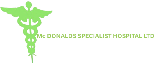 McDonald's Specialist Hospital logo