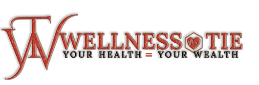 WELLNESS TIE logo