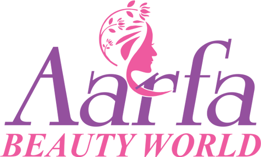 AARFA BEAUTY WORLD logo