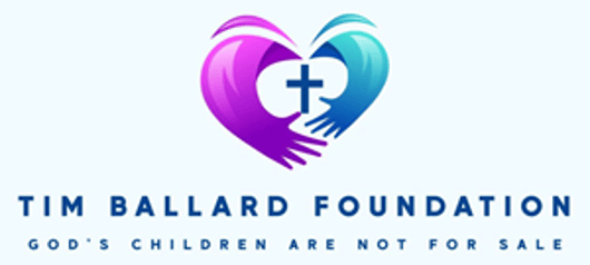 Fundación Tim Ballard logo