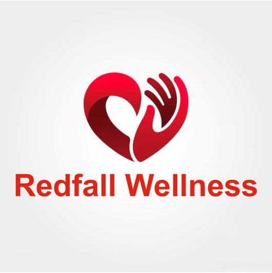 Redfall Wellness logo