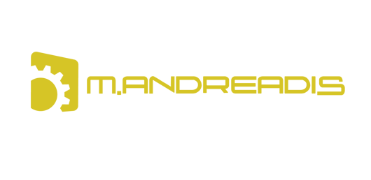 M.ANDREADIS logo
