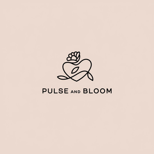 Pulse and Bloom logo
