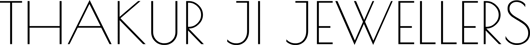 THAKUR JI JEWELLERS logo