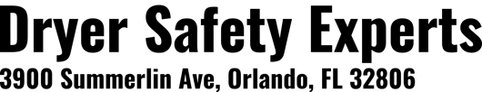 Dryer Safety Experts logo