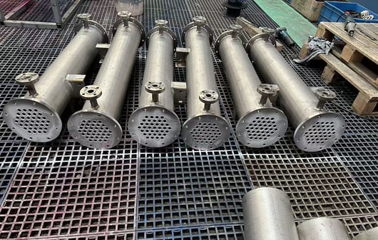 PMI PIPING Welded Components and Heat Exchangers