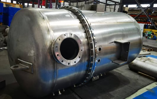 PMI PIPING Stainless Steel Storage Tanks