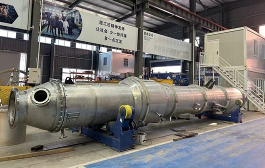 PMI PIPING Stainless Steel Separators